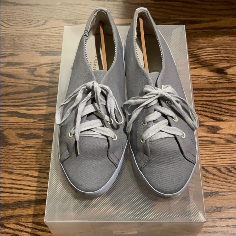 Charles Philip Canvas Sneakers